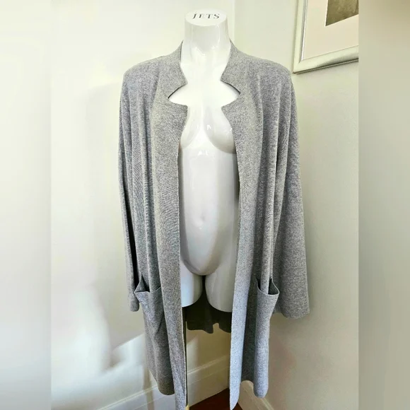 BNWT Blue Illusion long cardigan - Picture 2 of 5